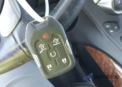 2015 Chevrolet Tahoe Ltz из США, поврежденный, VIN 1GNSKCKC3FR104845